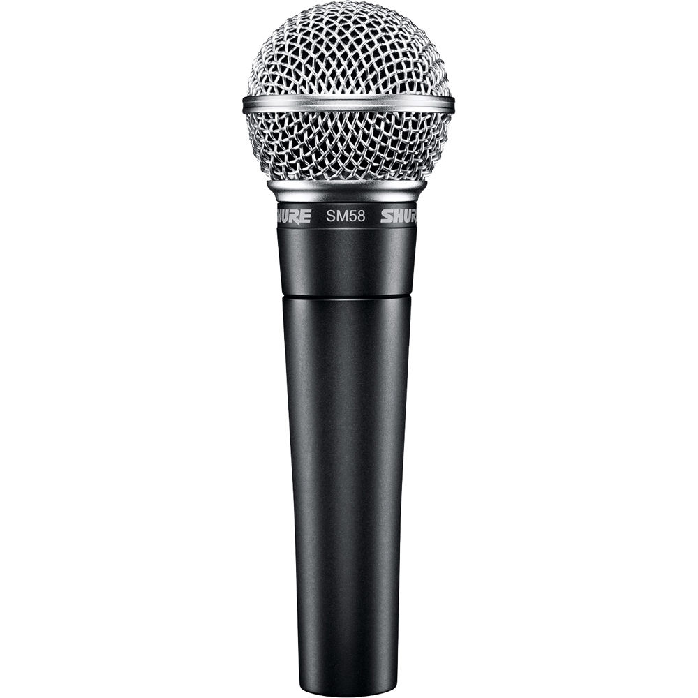 sm58 vocal microphone shure mic 